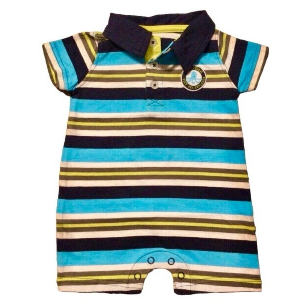 🔥 5 for $30 🔥 Carter’s Striped Deep Sea Explorer Outfit | 6M
